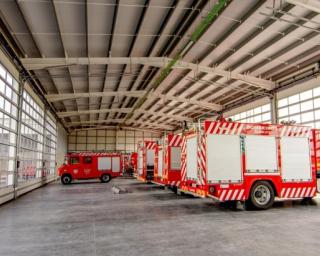 Bombeiros de Ílhavo iniciam celebração dos 129 anos.