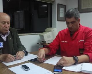 Aveiro: Bombeiros Novos disponíveis para permuta de terrenos com a autarquia.