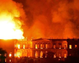 ADERAV afirma que incêndio em Museu do Rio de Janeiro tem consequências devastadoras.