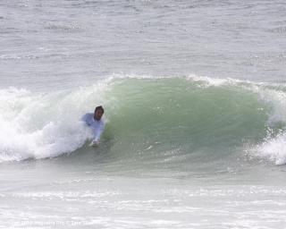 Campeonato de bodysurf passa pela Vagueira este domingo.