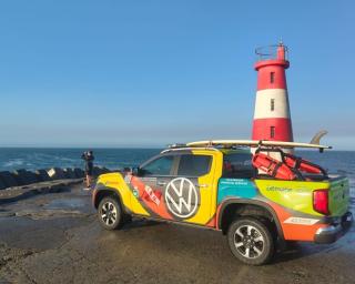 Buscas por desaparecido no mar da Costa Nova alargadas até Mira.