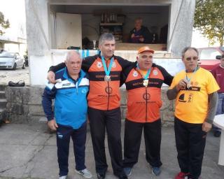 Bússola Partilhada em destaque no encerramento da temporada de petanca.