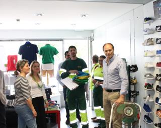 Oliveira do Bairro: Recolha de resíduos porta a porta no comércio arranca em Bustos.