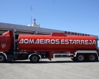 Estarreja: Meio aéreo mobilizado para incêndio em mato.