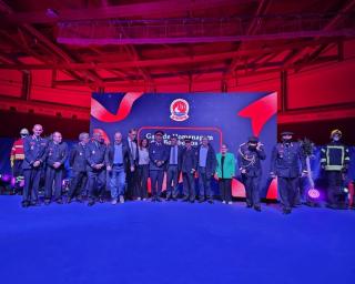 antigos comandantes dos BVI homenageados em gala dos bombeiros