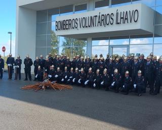 Proteção Civil e viatura para o terminal químico são apostas dos Bombeiros de Ílhavo.