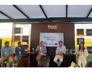 centro de portugal promove enoturismo no Brasil