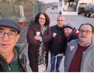 greve geral a rondar os 80% de adesao em Aveiro