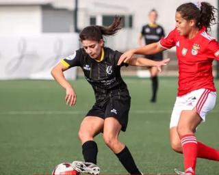 Liga Feminina: Clube de Albergaria derrotado pelo Benfica.