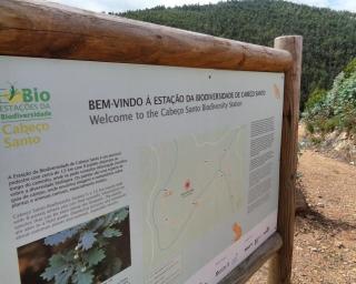 Associação “Cabeço Santo” inaugura a Estação de Biodiversidade.