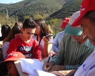 Águeda: Cabeço do Santo abre porta ao envolvimento das escolas.