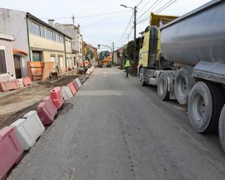 Cacia: Obras na antiga 109 obrigam a condicionamentos à circulação.