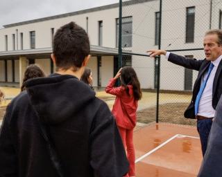 Aveiro: Escola Básica da Quintã do Loureiro renova parque escolar.