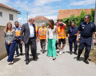 Águeda: Aldeia Cadaveira equipada com sistemas de auto-defesa das populações em caso de incêndio.