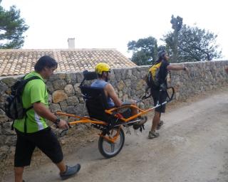 Sever: Cadeira todo o terreno é exemplo de inclusão no turismo.