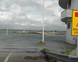 Gafanha da Nazaré: APA assume projeto para a recuperação da marginal do terminal bacalhoeiro.