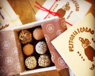 Trufas da Feitoria do Cacao garantem reconhecimento internacional.
