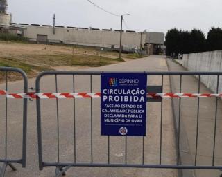 Reforçadas as medidas de segurança para garantir o cumprimento de quarentena coletiva em Ovar.