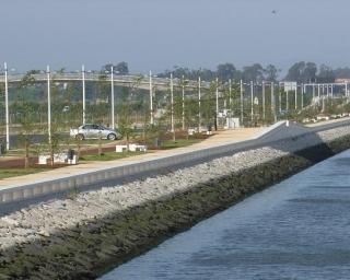 Sanitário público do canal de São Roque está em funcionamento.