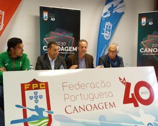 Canoagem debate em Aveiro futuro da modalidade.