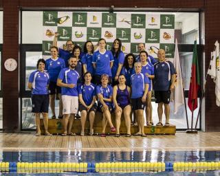 Masters do Capge garantem 12 medalhas de ouro nas Caldas.