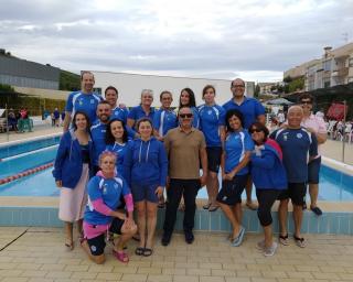 Masters do CAPGE marcam presença no Torneio de Masters do Douro Vinhateiro.