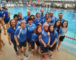 Nadadores da região garantem títulos no nacional de masters.