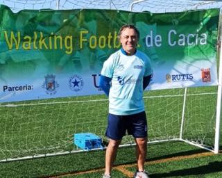 Circuito nacional de Walking Football vai estar em Cacia a 5 de Abril.