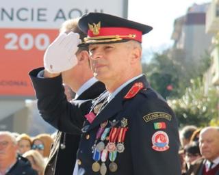 Carlos Pires deixa comando dos Bombeiros Velhos.