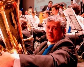 Músico da Banda da Quinta do Picado vítima de acidente de trabalho nas Caldas da Raínha.