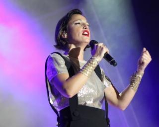 Aveiro: Carminho em concerto no âmbito das comemorações do feriado municipal.