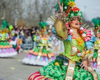 Estarreja: Município apresenta cartaz do Carnaval 2024.