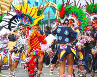 Carnaval de Ovar filtra acessos em nome da segurança.