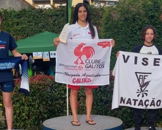 Natação: Clube dos Galitos sai medalhado do campeonato nacional de infantis.