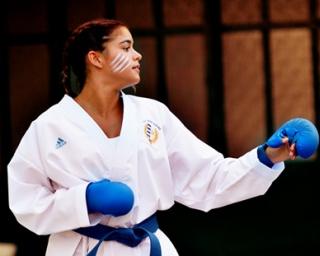 Carolina Lopes Campeã Nacional de Kata Júnior.