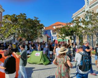 Aveiro: “Casa para viver” fala de manifestação expressiva.