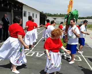 Ílhavo: CASCI semeia para colher legumes e inclusão social.