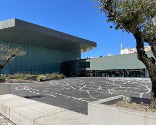 Avançam as obras de reparação de coberturas do edifício da Câmara Municipal e Casa da Cultura de Ílhavo.