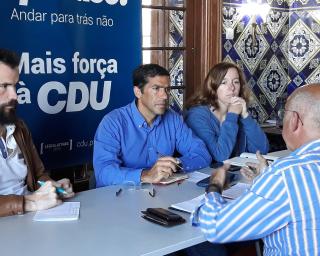 CDU preocupada com cuidados de saúde primários.