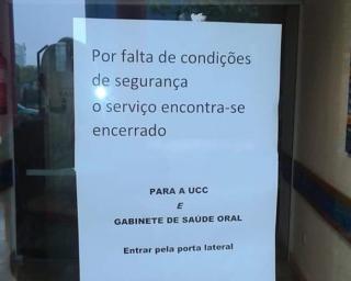 Albergaria: PCP indignado com as condições do centro de saúde.