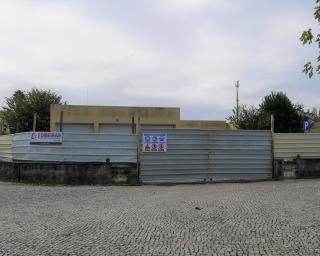 Obra de ampliação do centro de saúde de Águeda em fase de arranque.