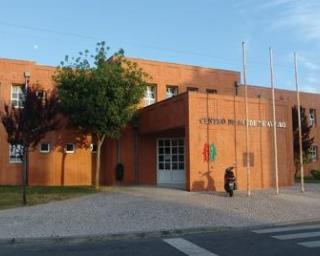Aveiro: Tendas para “Unidade Covid-19 instaladas junto ao Centro de Saúde.
