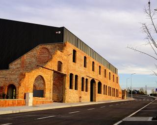 Oliveira do Bairro: Edifício da antiga Cerâmica Rocha reabre como casa de cultura..