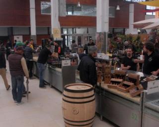 Aveiro: Mercado Manuel Firmino acolhe Festival Internacional de Cervejeiras Artesanais.