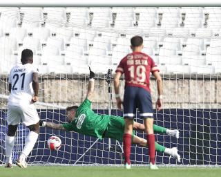 FPF: UD Oliveirense em festa com a subida de divisão.