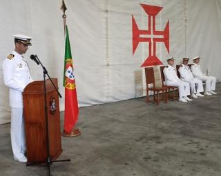 Comandante Rodrigo Gonzalez dos Paços assume comando regional da Polícia Marítima do Norte.