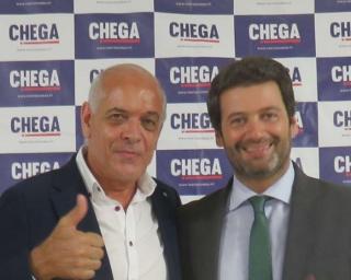 Autárquicas: Chega apresenta-se a eleições em Aveiro e questiona demolição das antigas piscinas.