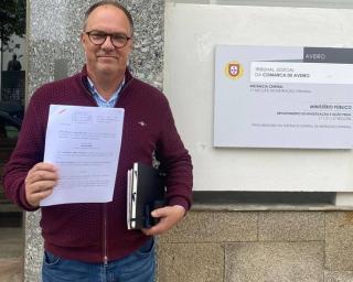 candidato do chega faz queixa crime por difamacao