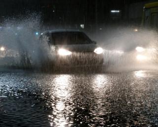 Mau Tempo: Chuva, vento muito forte e frio nas próximas horas.