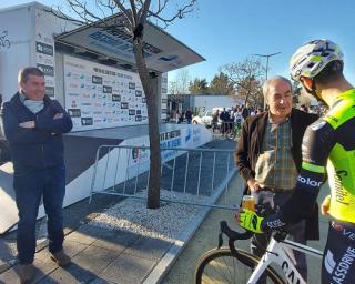 Santiago Mesa (ABTF Betão-Feirense) vence prova de abertura da época de ciclismo.